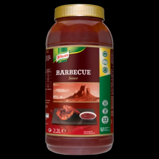 Picture of KNORR SAUCE BARBEQUE 2.2 LITRE RTU