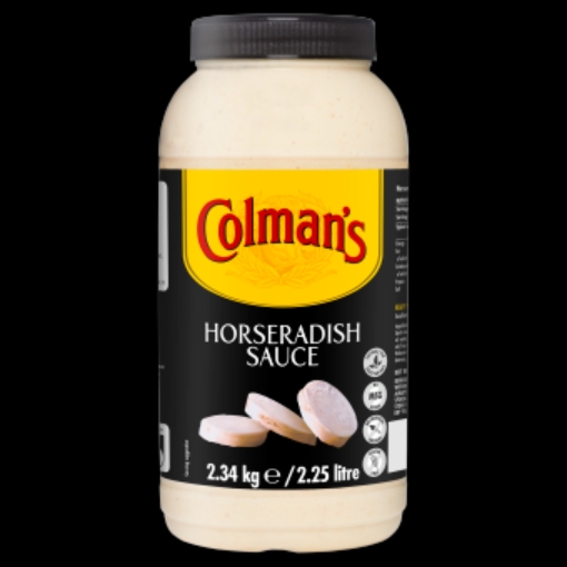 Picture of COLMANS SAUCE HORSERADISH 2.25 LITRE