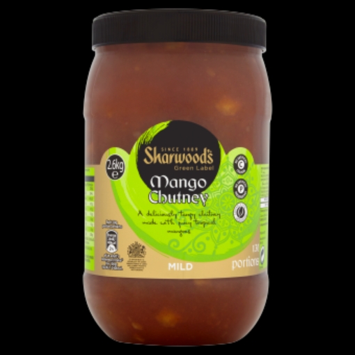 Picture of SHARWOODS GREEN LABEL MANGO CHUTNEY 2.6K