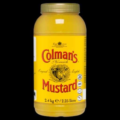 Picture of COLMANS MUSTARD ENGLISH 2.25 LITRE