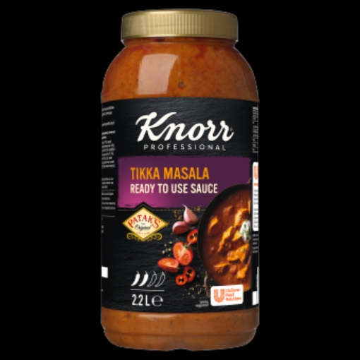 Picture of KNORR SAUCE TIKKA MASALA 2.2 LITRE RTU