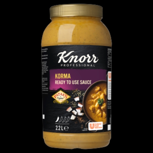 Picture of KNORR SAUCE KORMA 2.2 LITRE RTU