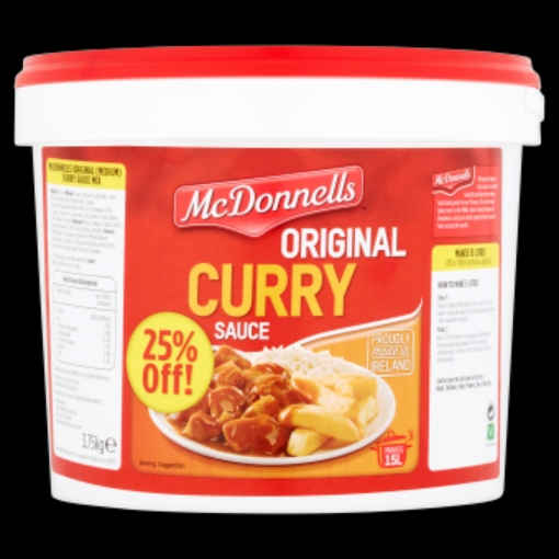 Picture of MC DONNELLS CURRY 15 LITRE 25% FREE