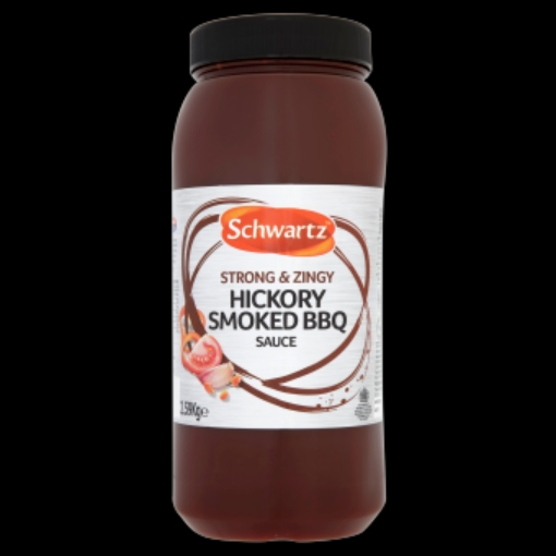 Picture of SCHWARTZ SAUCE HICKORY BARBEQUE 2.25LT.
