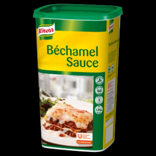 Picture of KNORR BECHAMEL WHITE SAUCE 5 LITRE 1.05K
