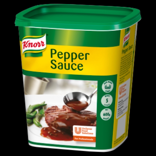 Picture of KNORR PEPPER SAUCE 5 LITRE 600G
