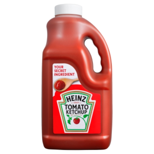 Picture of HEINZ TOMATO KETCHUP 4 LITRE