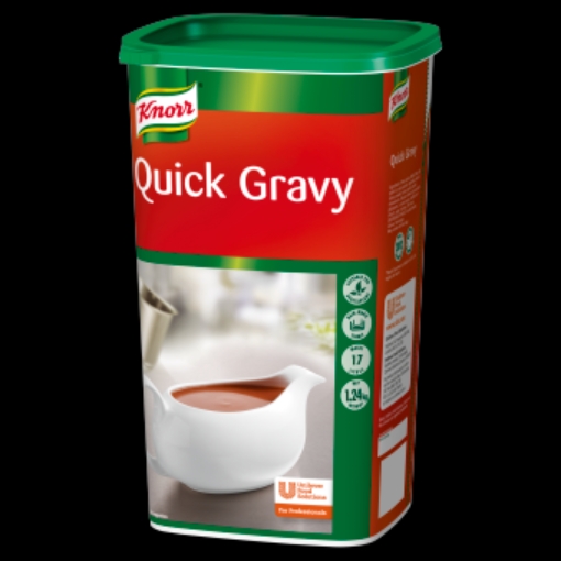 Picture of KNORR QUICK GRAVY 17 LITRE 1.24KG