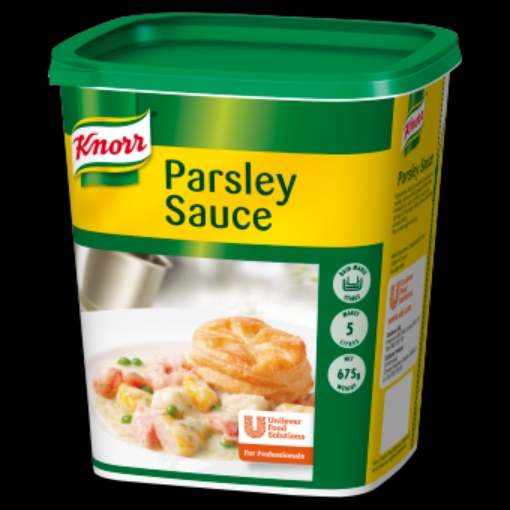 Picture of KNORR PARSLEY SAUCE 5 LITRE 675G