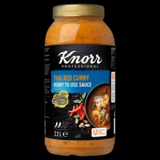 Picture of KNORR SAUCE THAI RED CURRY 2.2 LITRE RTU