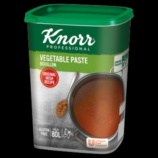 Picture of KNORR BOUILLON PASTE VEGETABLE 80 LITRE