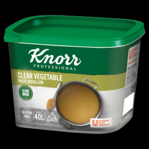 Picture of KNORR BOUILLON CLEAR VEGETABLE PASTE 1KG