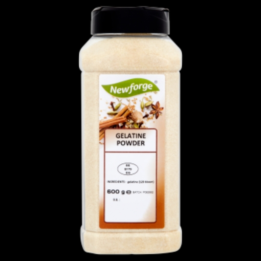 Picture of NEWFORGE POWDERED GELATINE 600G
