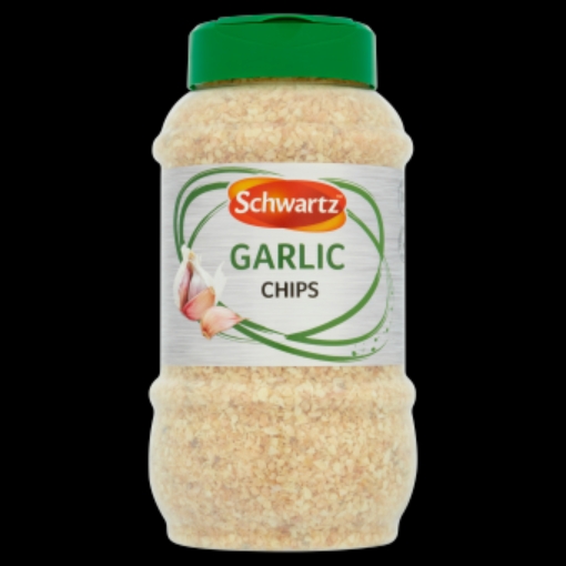 Picture of SCHWARTZ GARLIC CHIPS 550G