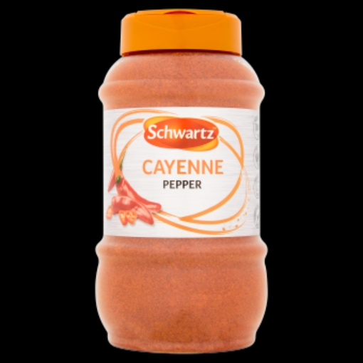 Picture of SCHWARTZ PEPPER CAYENNE 390G