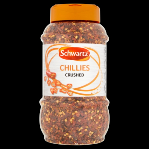 Picture of SCHWARTZ CRUSHED CHILLIES 260G