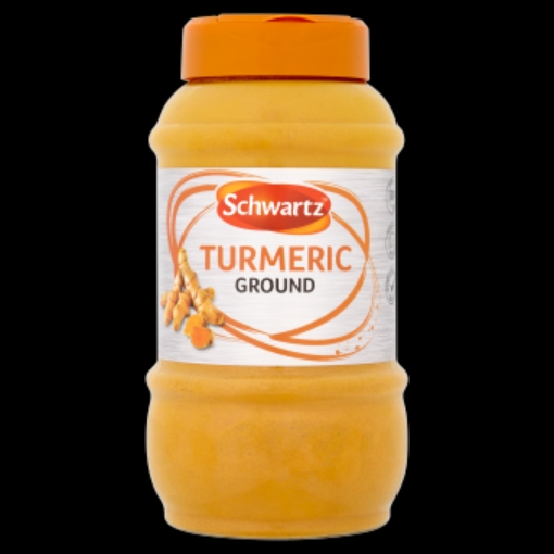 Picture of SCHWARTZ TURMERIC GROUND 380G