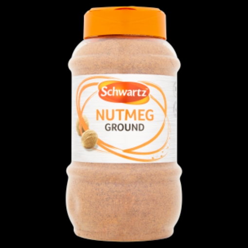 Picture of SCHWARTZ NUTMEG GROUND 435G