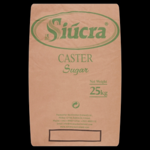 Picture of SIUCRA 25KG CASTER SUGAR