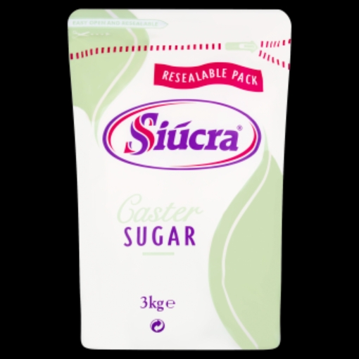 Picture of SIUCRA 3KG CASTER SUGAR