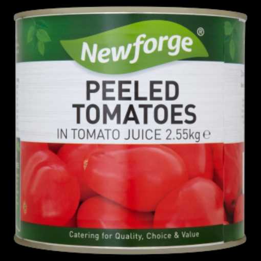 Picture of NEWFORGE PEELED TOMATOES 2.5KG