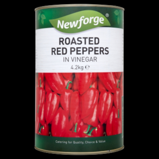 Picture of NEWFORGE ROASTED RED PEPPERS 4200G