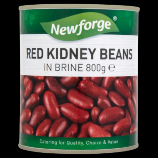 Picture of NEWFORGE RED KIDNEY BEANS IN BRINE 800G