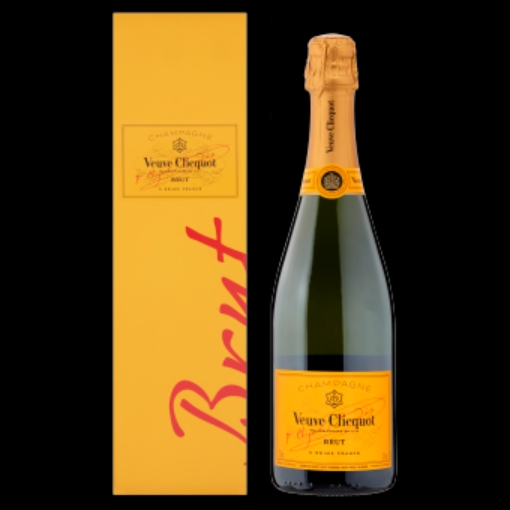 Picture of VEUVE CLICQUOT CHAMPAGNE NV YELLOW 75CL