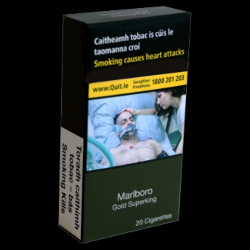 Picture of MARLBORO GOLD 100S 20S