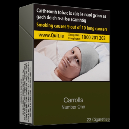 Picture of CARROLLS NUMBER 1 20S