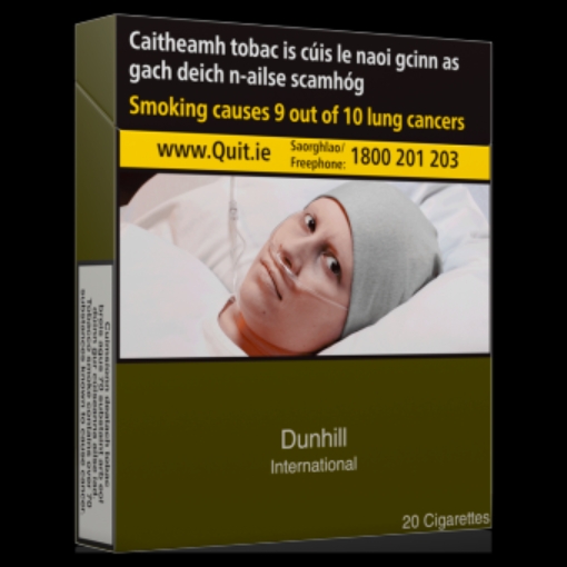 Picture of DUNHILL INTERNATIONAL 20S