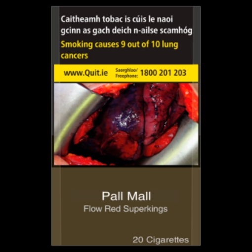 Picture of PALL MALL SUPERKINGS RED FLOW 20S
