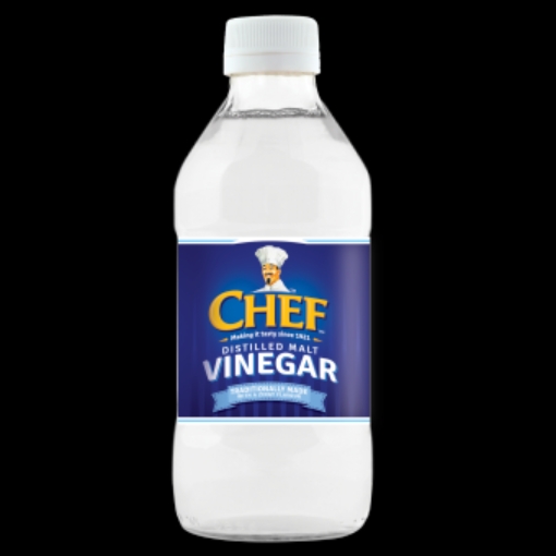 Picture of CHEF VINEGAR DISTILLED 284ML 12'S