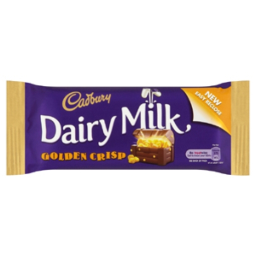 Picture of CADBURYS GOLDEN CRISP STANDARD BAR 54G