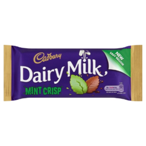Picture of CADBURYS MINT CRISP STANDARD BAR 54G