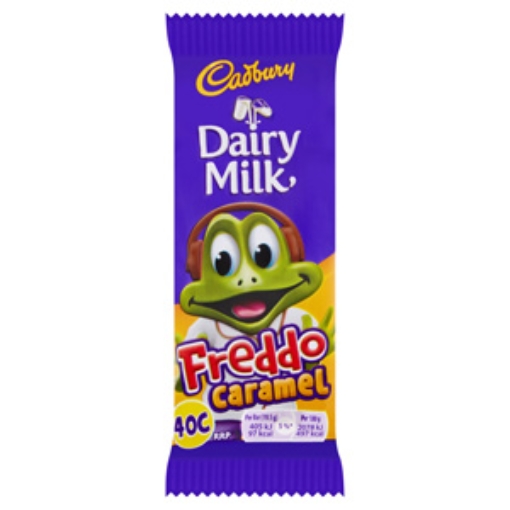 Picture of CADBURYS FREDDO CARAMEL 19.5G