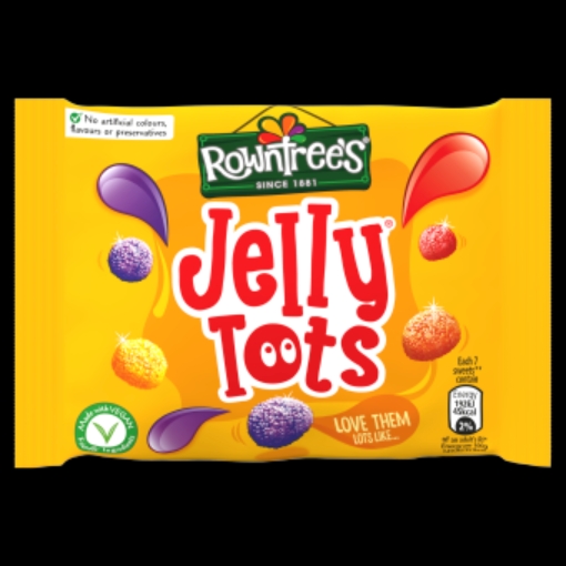 Picture of ROWNTREES JELLY TOTS 42G