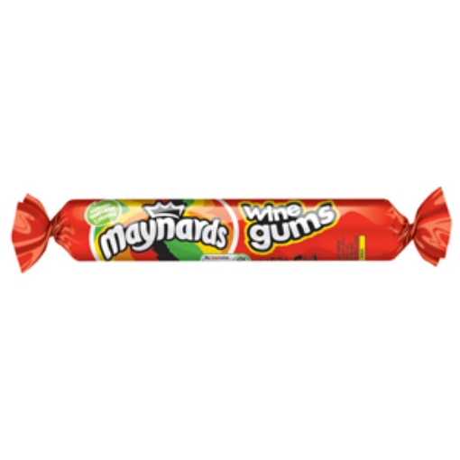 Picture of MAYNARDS WINE GUMS ROLLS 52G