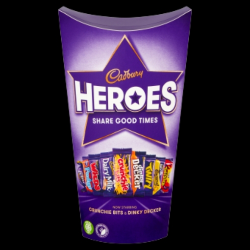 Picture of CADBURYS HEROES 290G