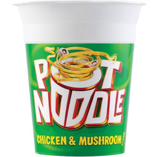 Picture of POT NOODLES CHICKEN & MUSHROOM 90G