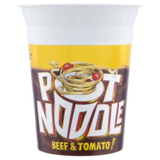 Picture of POT NOODLES BEEF & TOMATO