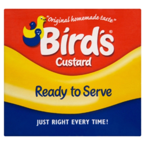 Picture of BIRDS READY TO SERVE CUSTARD TETRA 500G