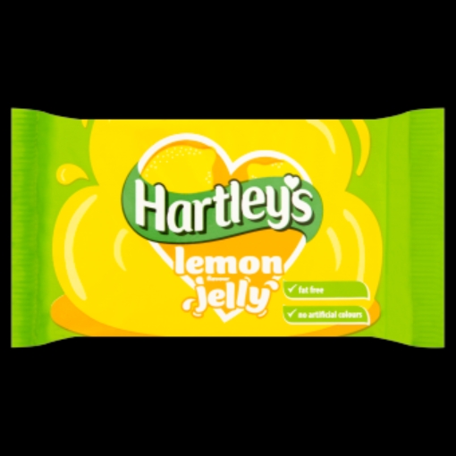 Picture of HARTLEYS JELLY TABLET LEMON 135G