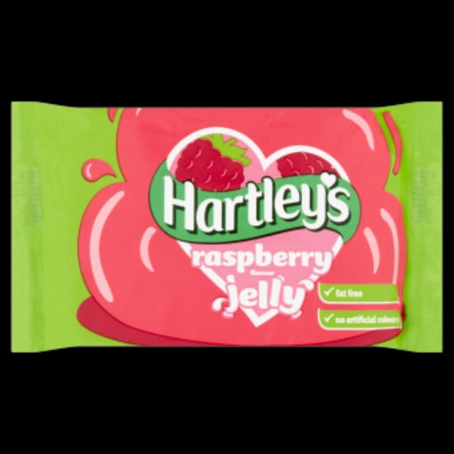 Picture of HARTLEYS JELLY TABLET RASPBERRY 135G