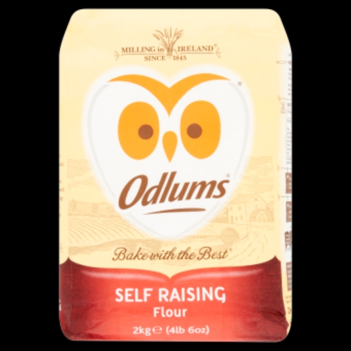 Picture of ODLUMS 2KG FLOUR SELF RAISING