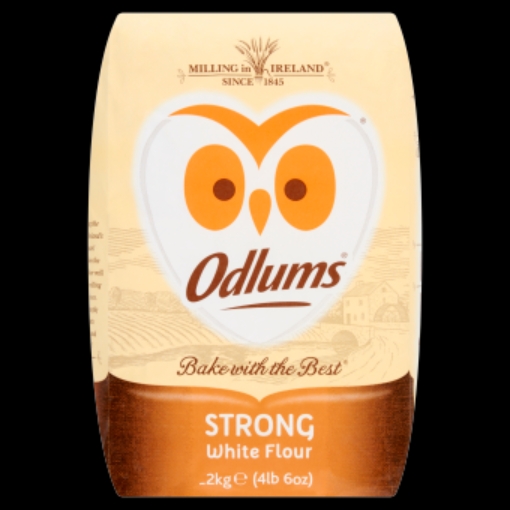 Picture of ODLUMS 2KG FLOUR STRONG WHITE