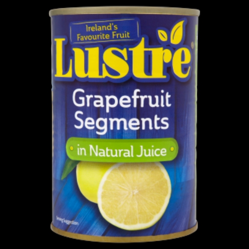 Picture of LUSTRE 410G GRAPEFRUIT IN JUICE