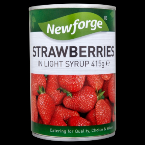 Picture of NEWFORGE STRAWBERRIES 410G
