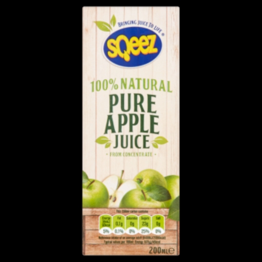 Picture of SQEEZ 200ML APPLE JUICE