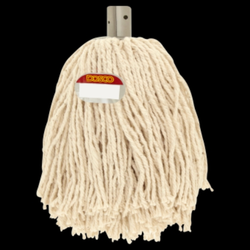Picture of DOSCO WHITE YARN MOP HEADS METAL  NO:18